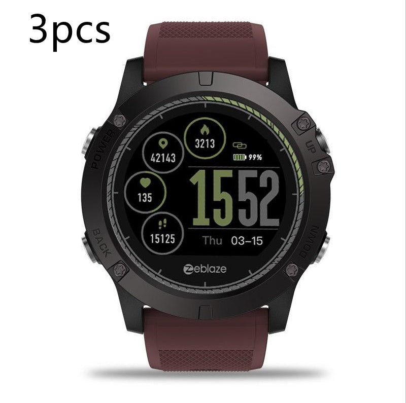 TactiWatch V3 HR – Tactical Smartwatch with Heart Rate Monitor