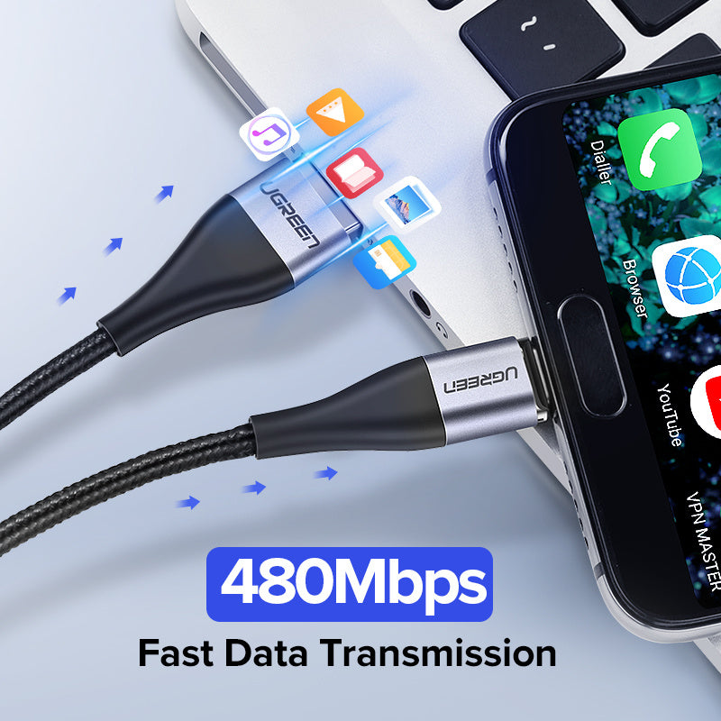MagniCharge: The Premium Magnetic Fast Charging Cable