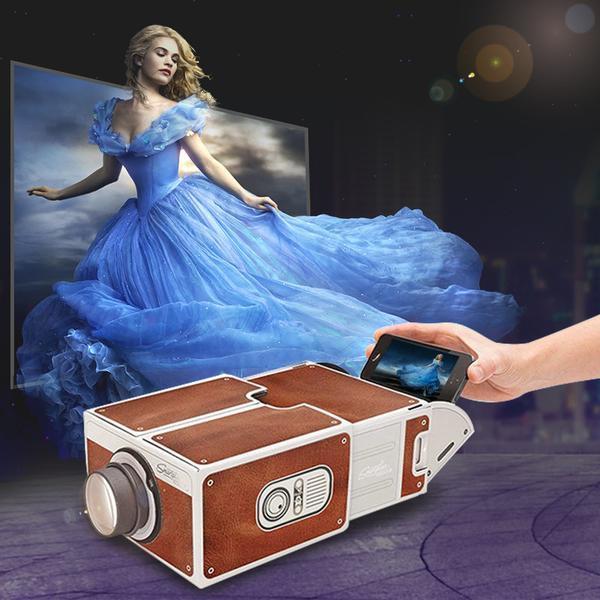 PocketBeam™ Portable Mobile Phone Projector