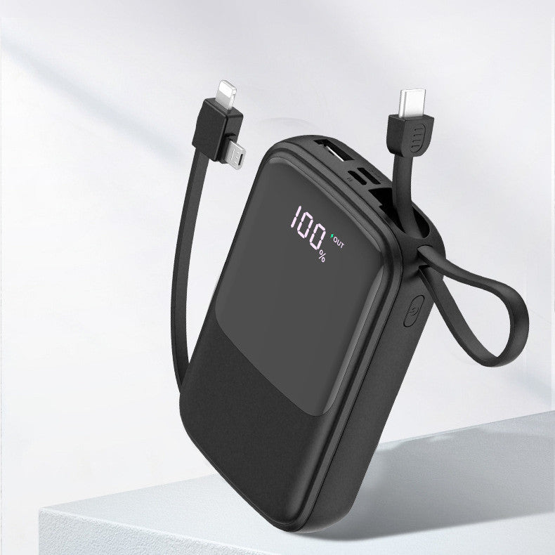 PowerGauge: Digital Display Smart Power Bank