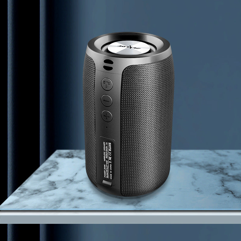 BassVibe™ Outdoor Portable Subwoofer – Compact, Powerful Mini Speaker