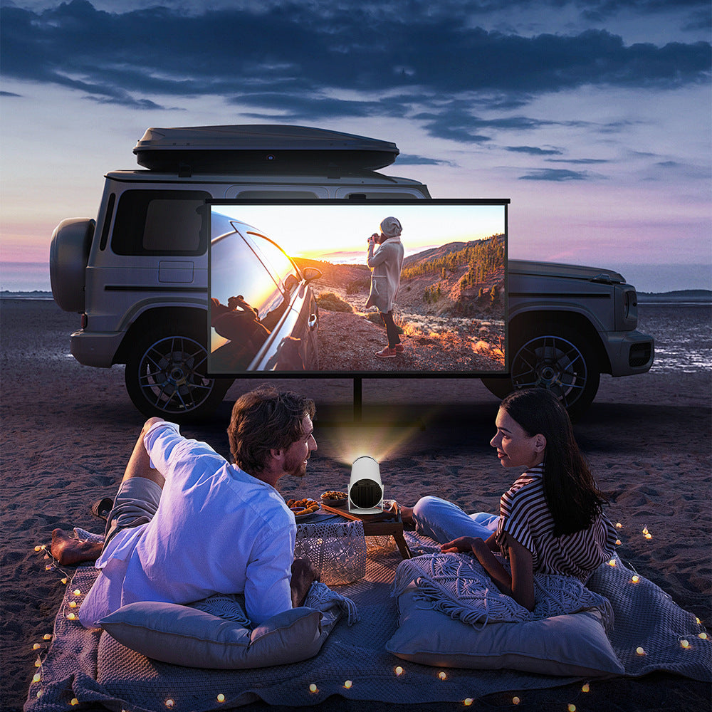 VisionAir™ 4K UltraSmart Portable Projector