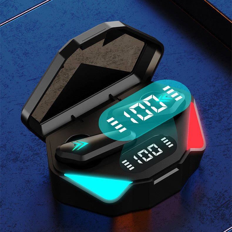 GameMaster™ Pro Low-Latency Bluetooth Gaming Headset – Precision Sound, Unbeatable Performance
