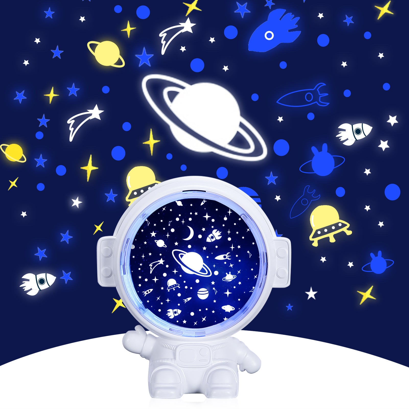 CosmoDream™ Astronaut Galaxy Star Projector