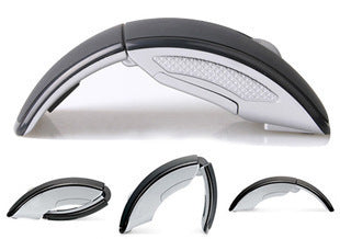 FlexCurve™ Wireless Folding Optical Mouse