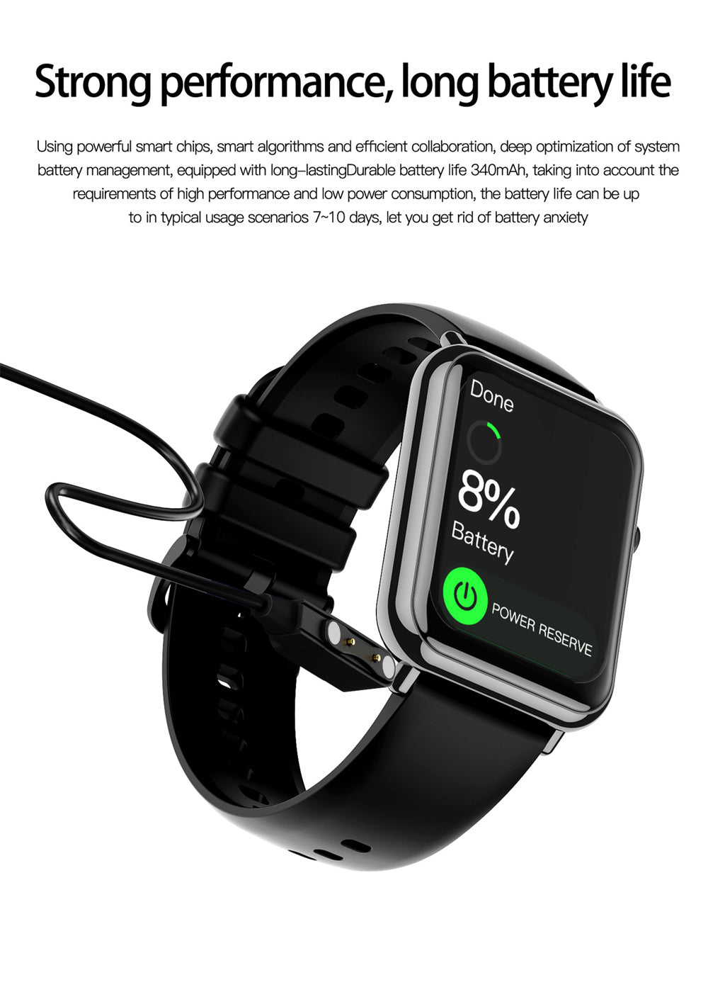 AquaSmart 360: The Ultimate Smart Waterproof Watch