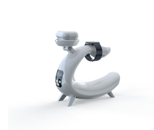 LumaCharge™: Multi-Function Wireless Charging Bedside Table Lamp