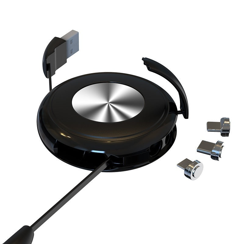 LuxeCharge Pro™ - The Ultimate 5A Telescopic Car Charger & Data Cable