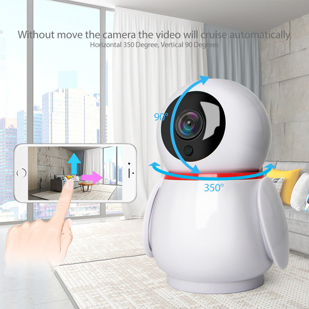 Vista360 HD Wireless Panoramic Camera – 360° Home Security with Night Vision and Remote Access
