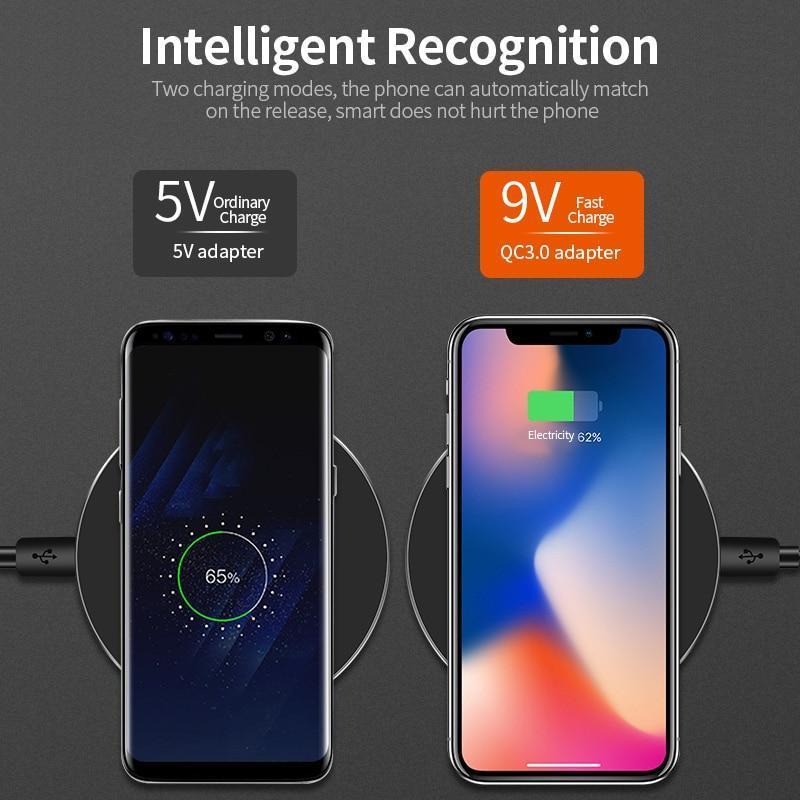VeloxCharge Ultra-Thin Wireless Charger
