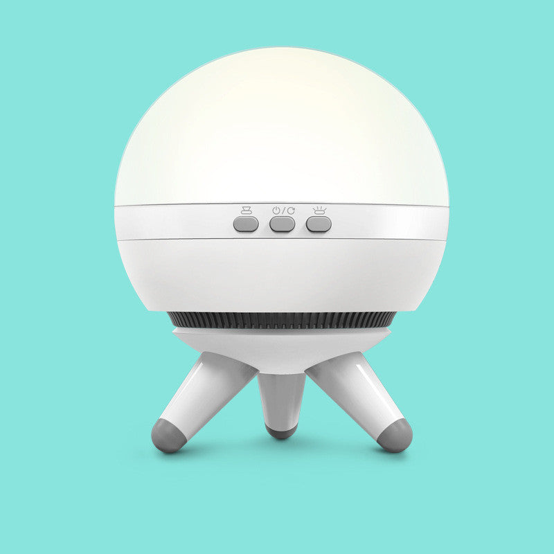 StellarGlow™ — Rotating Starlight Projection Lamp