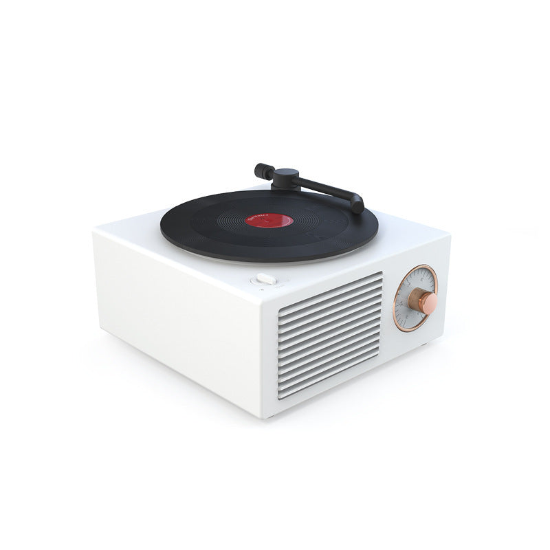 RetroSound Vinyl Record Player with Bluetooth Speaker: Classic Vinyl Meets Modern Sound