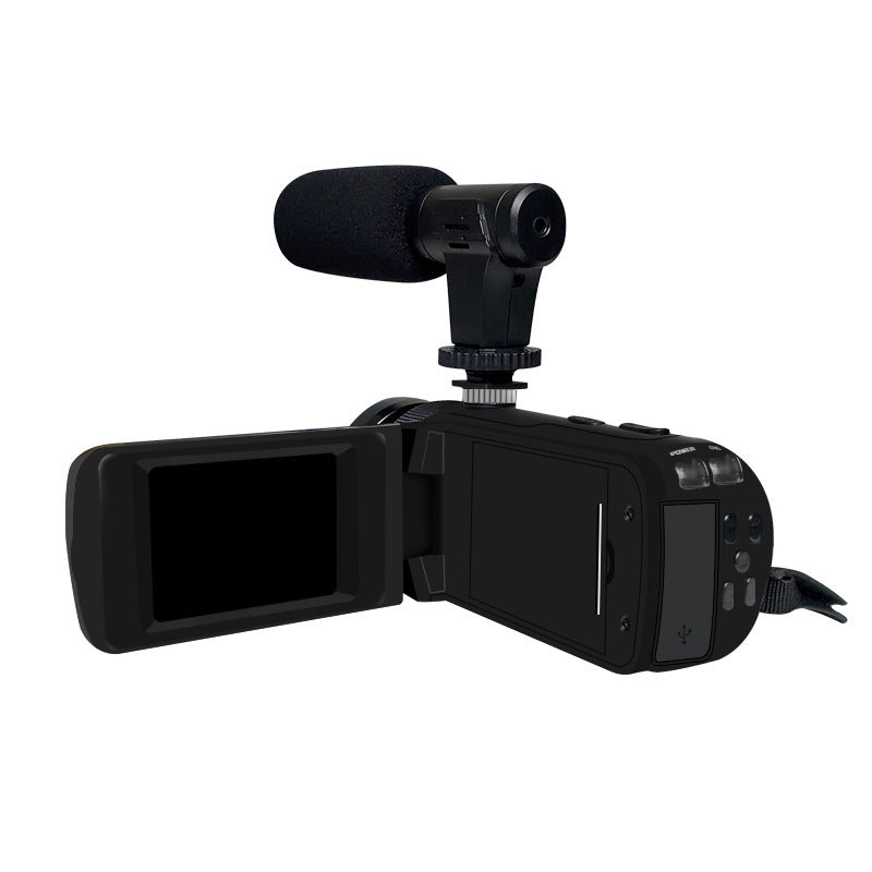 PixelPro 16MP HD Digital Camera with Microphone