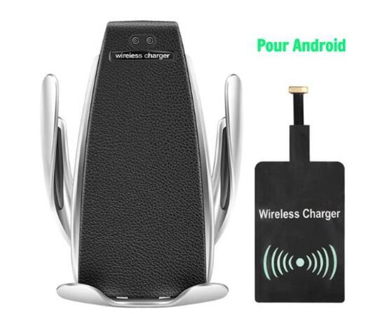 ChargeMount™ S5 Wireless Car Charging Phone Holder