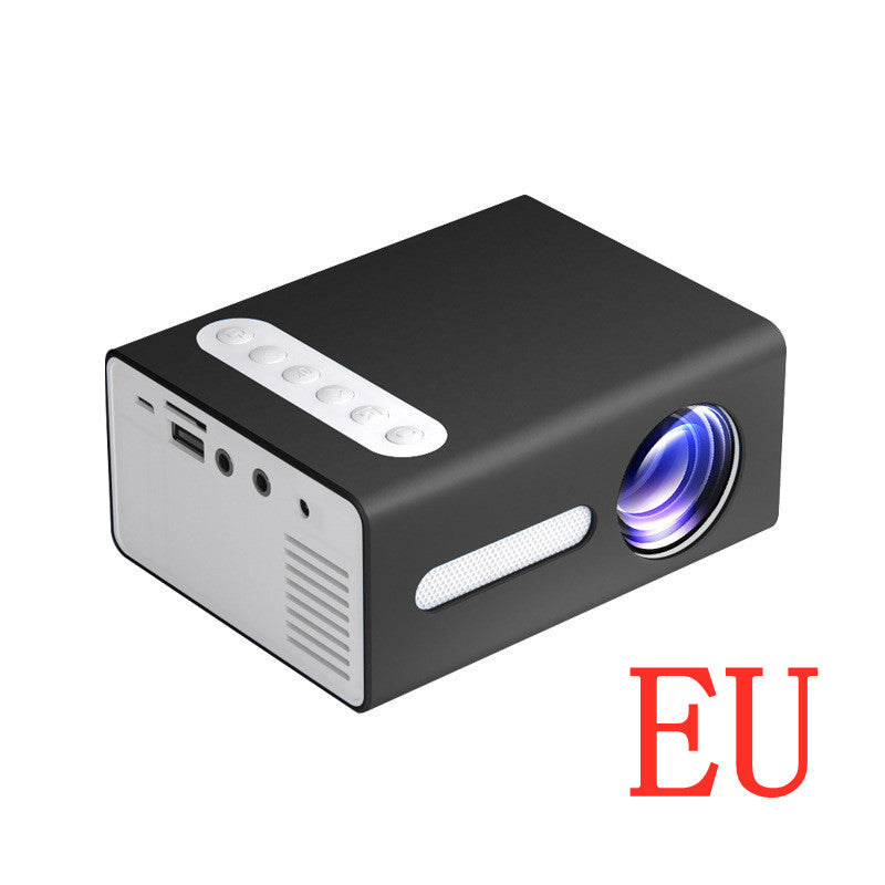 VisionBox™ T300 1080P Mini Home Office Projector
