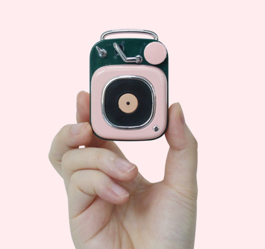 EchoSphere Mini — Portable Bluetooth Speaker
