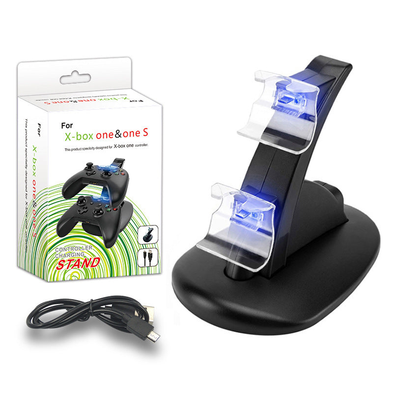 PowerNest™ Duo: Dual Gamepad Charging Stand