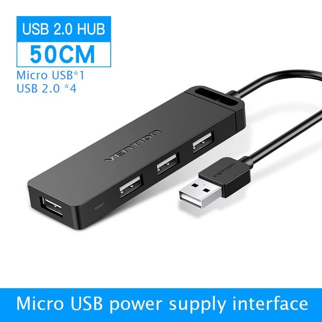 QuadLink™ USB 3.0 Splitter Hub