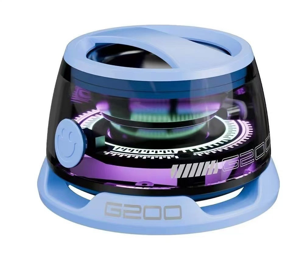LumiBeats™ — Smart Atmosphere Bluetooth Speaker with Colorful Lighting