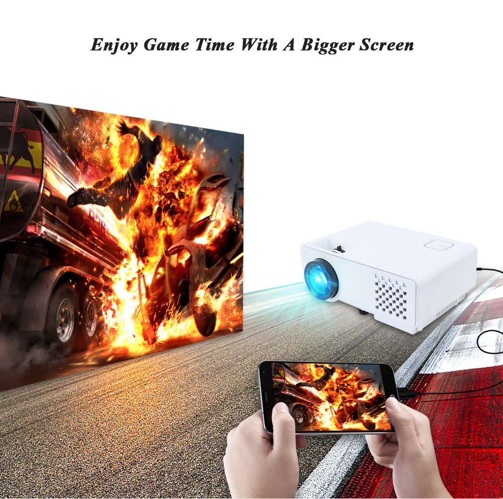 RD-810 Mini LED Projector