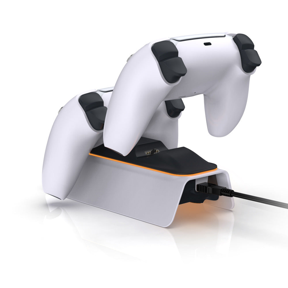 PowerDock Pro: Dual Wireless PS5 Gamepad Charger