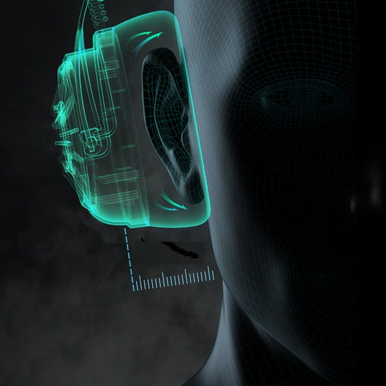 The SilentStrike Wired Gaming Headset – Advanced Noise-Cancelling for Immersive Listening