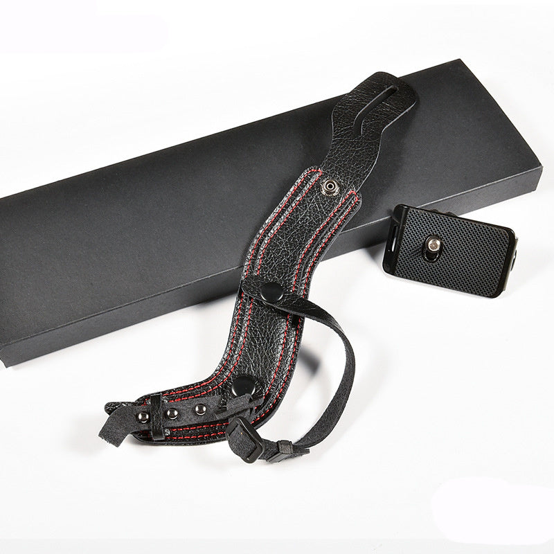 SnapStrap Leather Camera Wristband