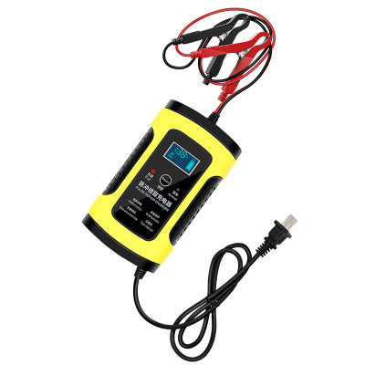 PowerPulse 12V: Intelligent Automatic Car Battery Charger