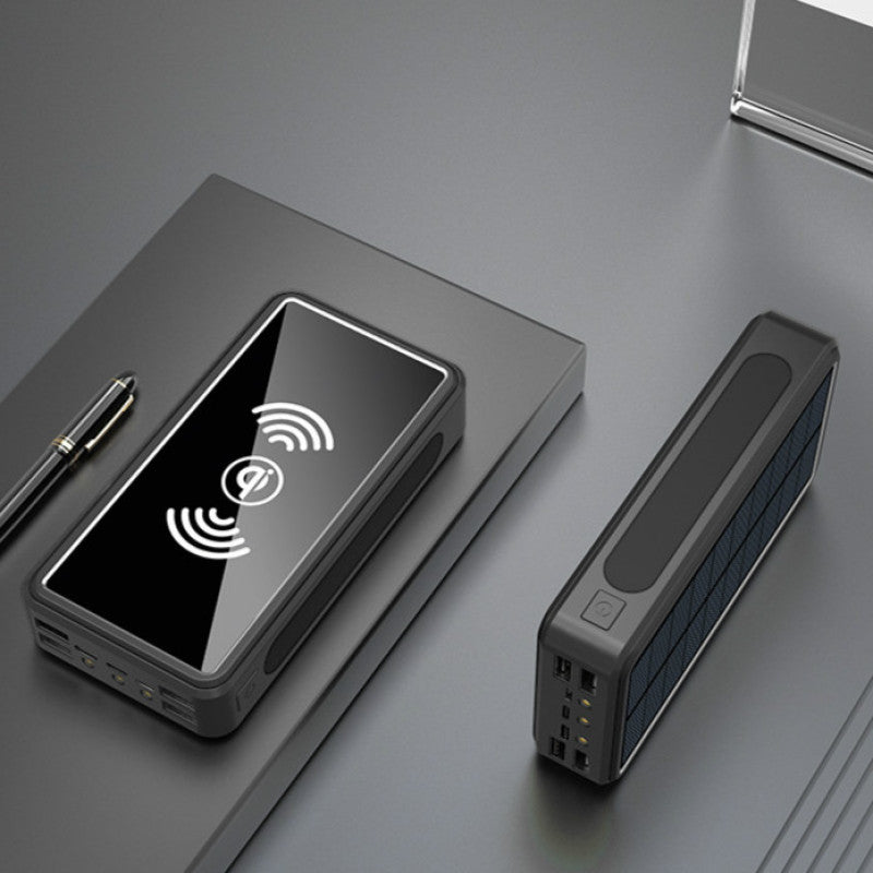 SunCharge Solar Power Bank – Harness the Sun, Power Your Devices Anywhere