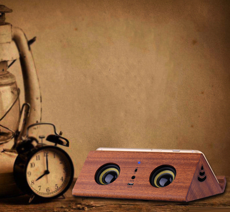 The TimberTone Wooden Home Speakers – Natural Sound, Timeless Design