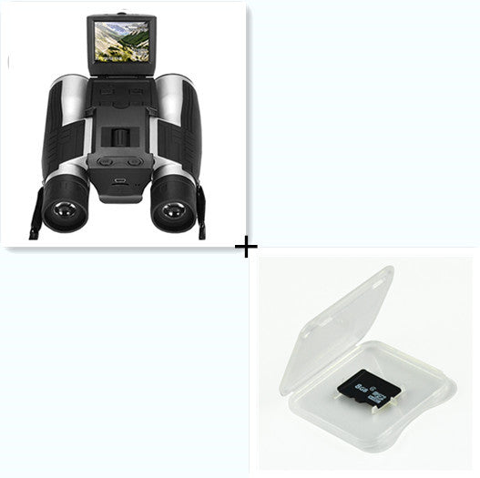 VisionPro 12x32 – Digital Camera Binoculars