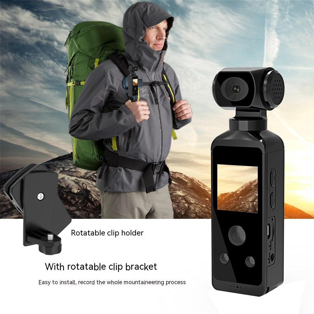 SportCam 270: 4K Rotating Pocket Sports Camera