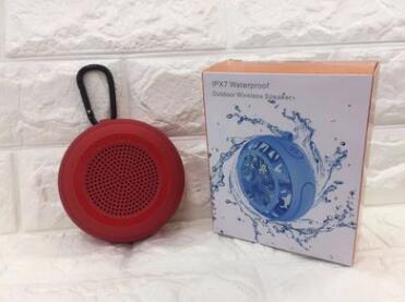 EchoBeat Portable Bluetooth Speaker