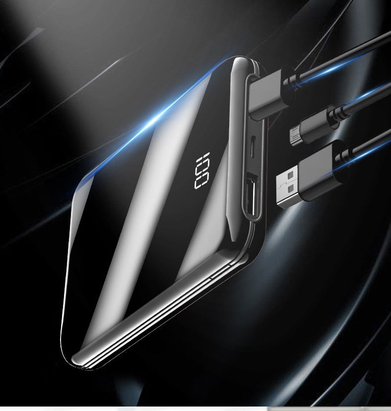 ChargeView™ Mini | LCD Display Smart Power Bank