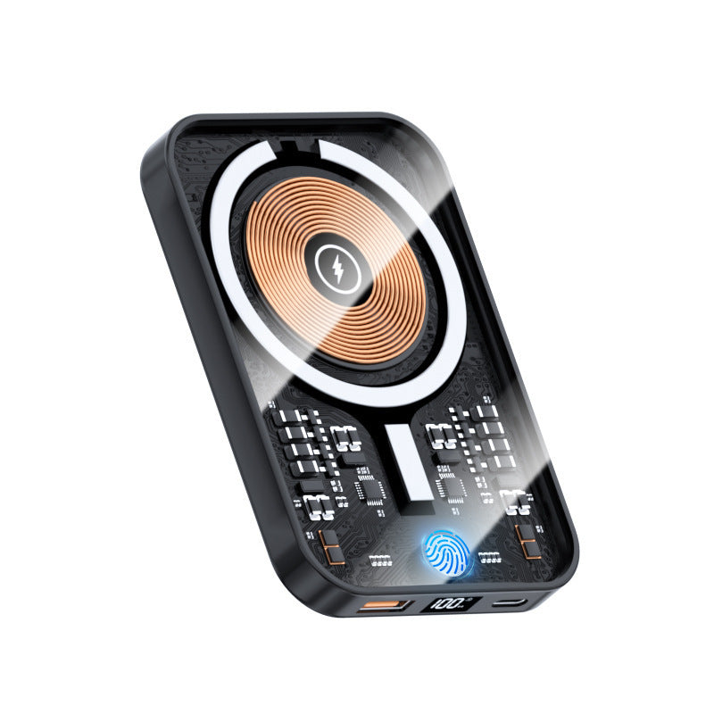 MagniClear 5000 Magnetic Wireless Power Bank