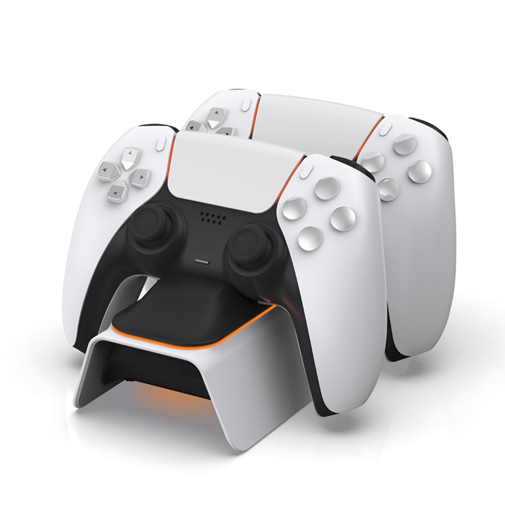 PowerDock Pro: Dual Wireless PS5 Gamepad Charger