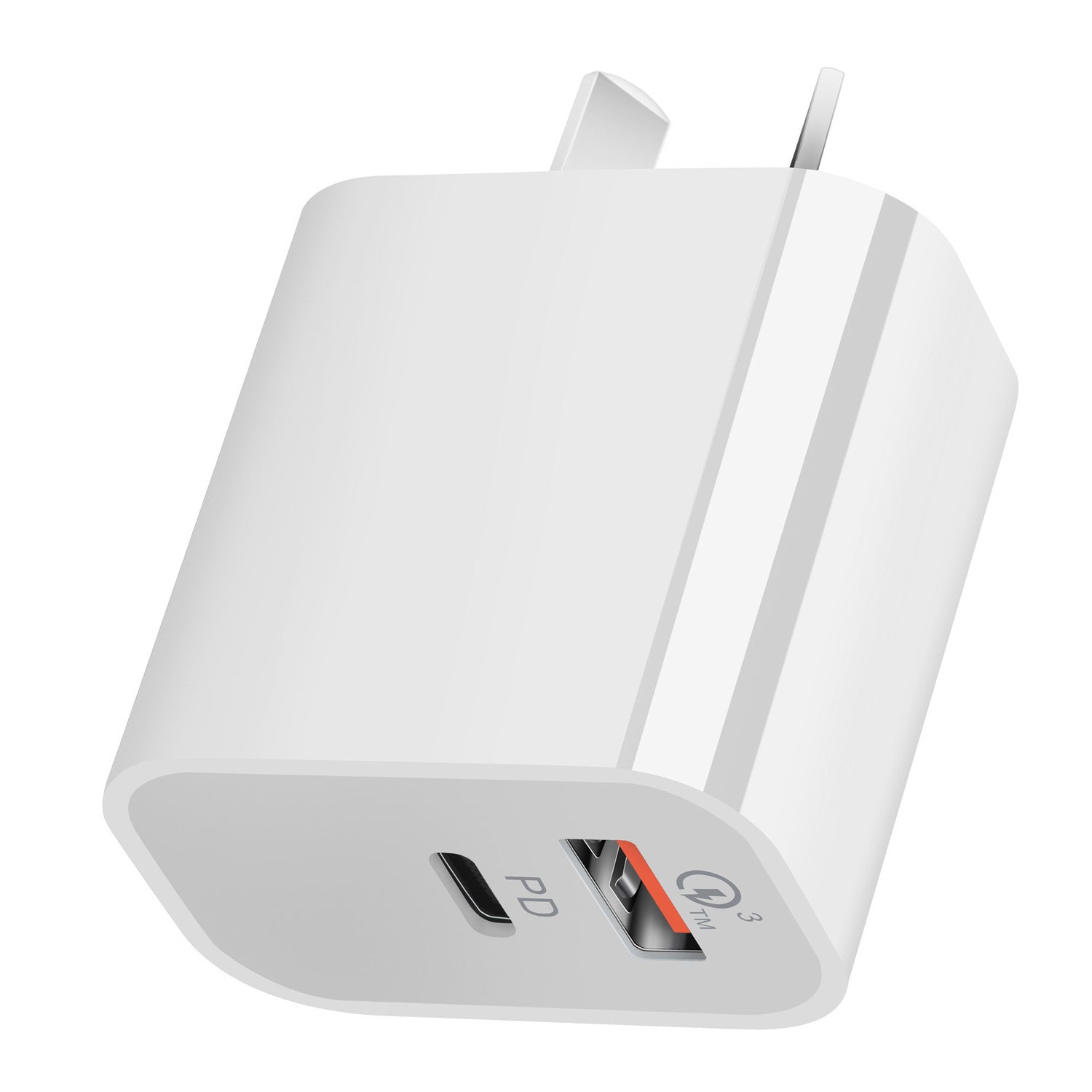 AussieCharge™ Dual-Port Wall Charger