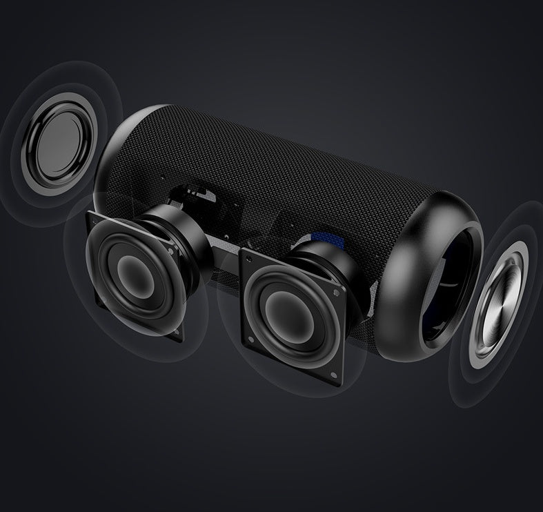 AquaPulse™ – Waterproof Bluetooth Speaker