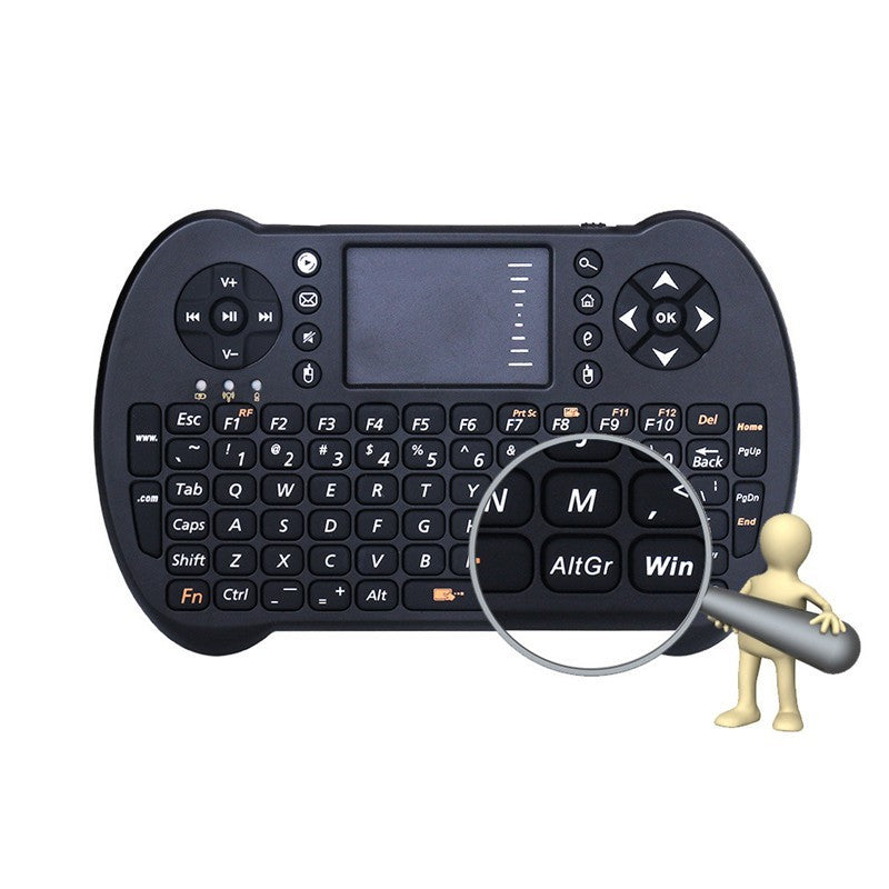 AirKey Pro™ Wireless QWERTY Keyboard & Air Mouse Combo