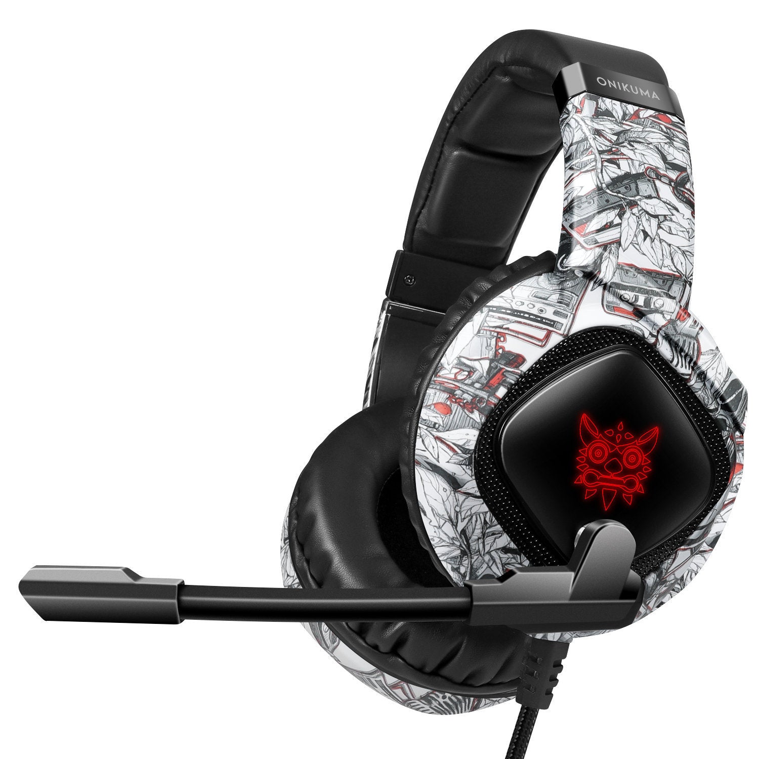 ONIKUMA K19 RGB Gaming Headset
