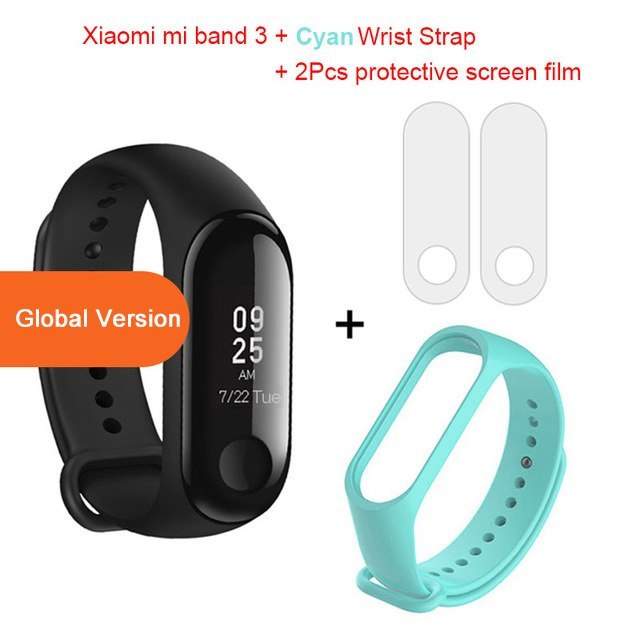Xiaomi Mi Band 3: Global Edition Fitness Tracker