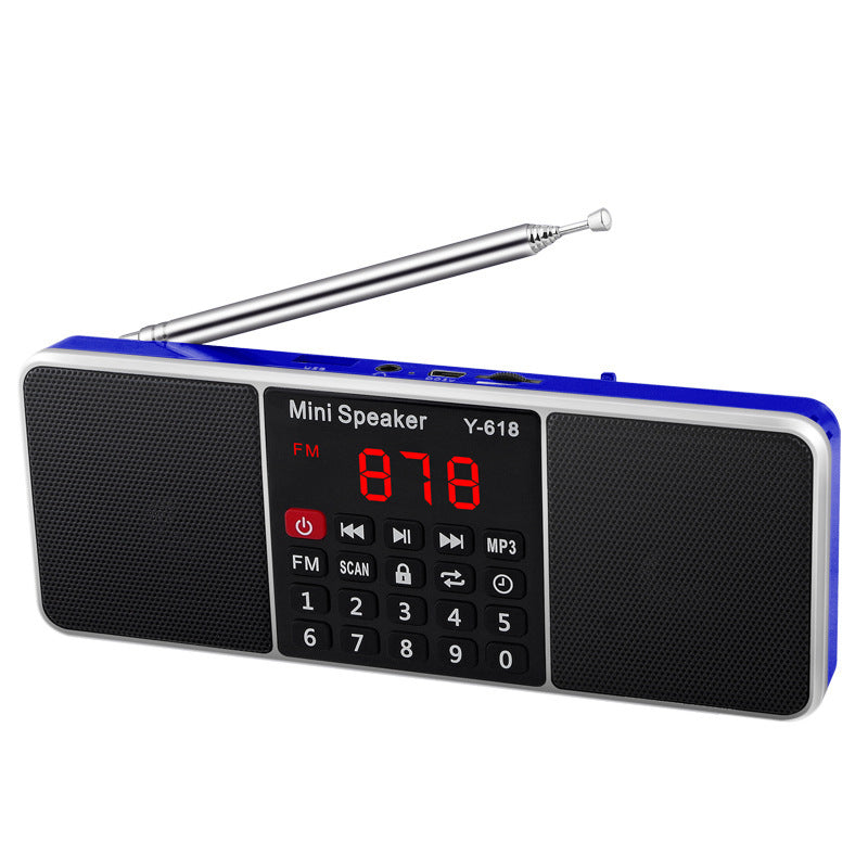 TwinBeat Mini – Dual Speaker Bluetooth Card Speaker