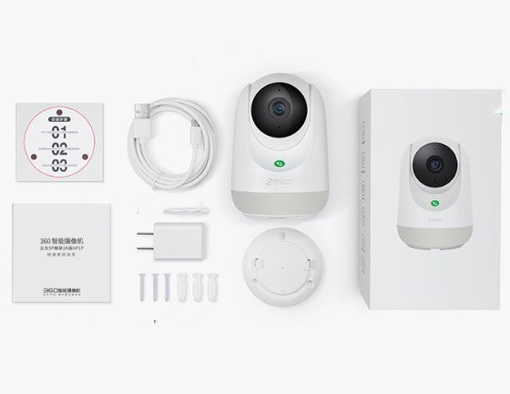 SecureVision™ Smart Home Camera with Mobile Remote Monitoring