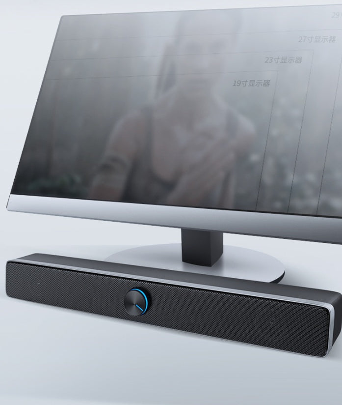 SoundSphere™ Long Speaker – Premium Audio for Notebook, Mobile, and Desktop