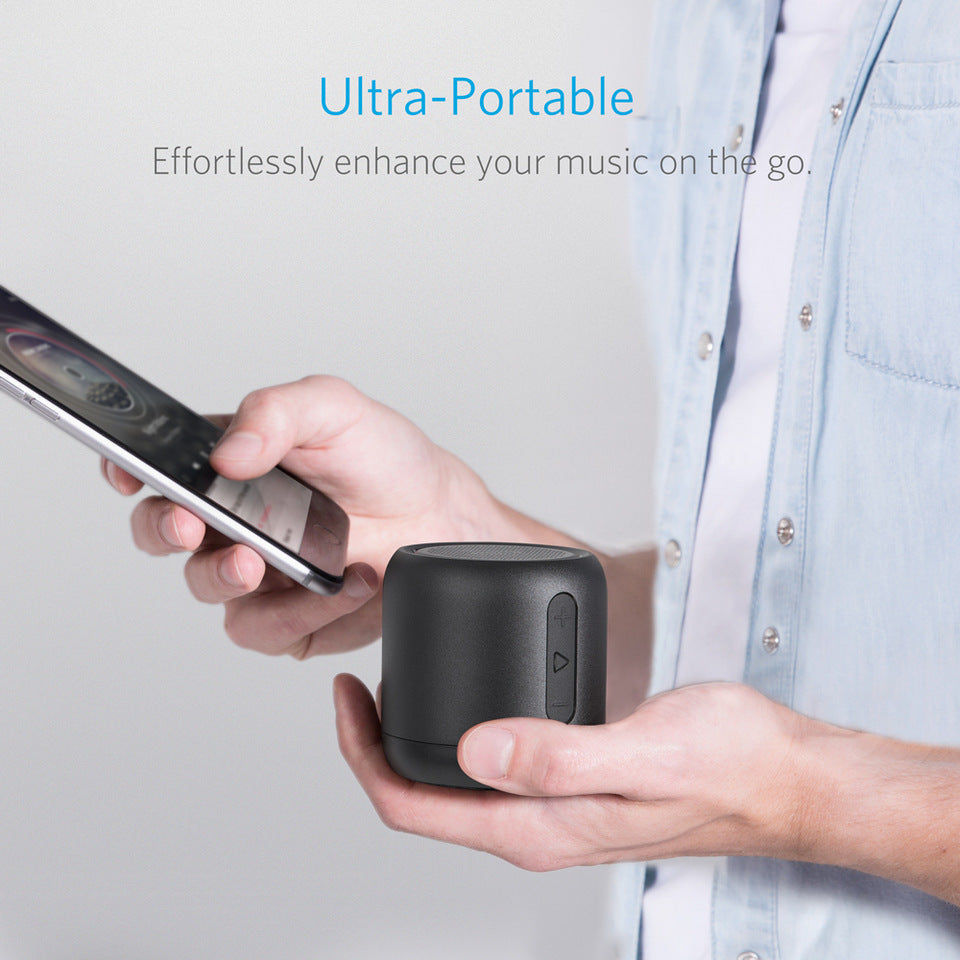 EchoSphere™ Mini Bluetooth Portable Speaker