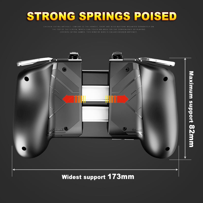 GameGrip™ — Multifunctional Mobile Gaming Handle