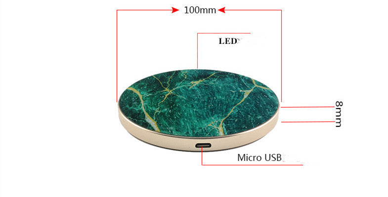 AluCharge™ Aluminum Wireless Charger