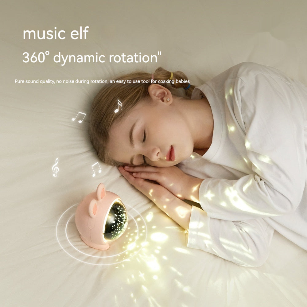 StarBunny – Creative Rabbit Star Light Projector Lamp for Children’s Home Décor
