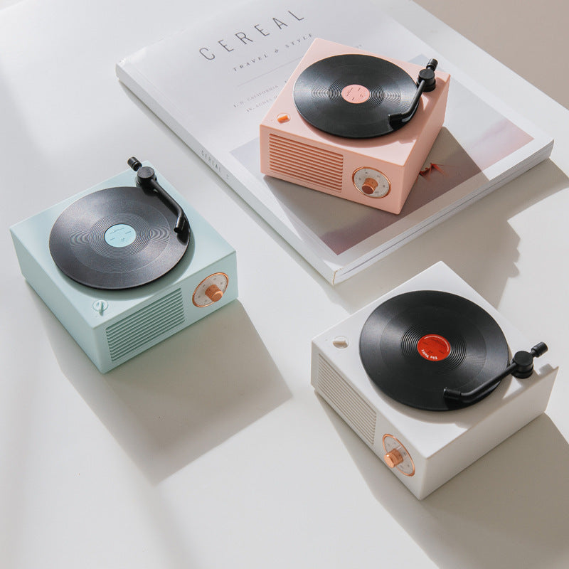 RetroSound Vinyl Record Player with Bluetooth Speaker: Classic Vinyl Meets Modern Sound