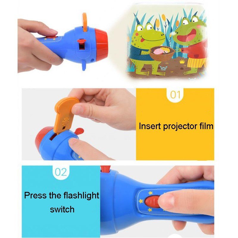 StoryBeam Kids Projector Torch